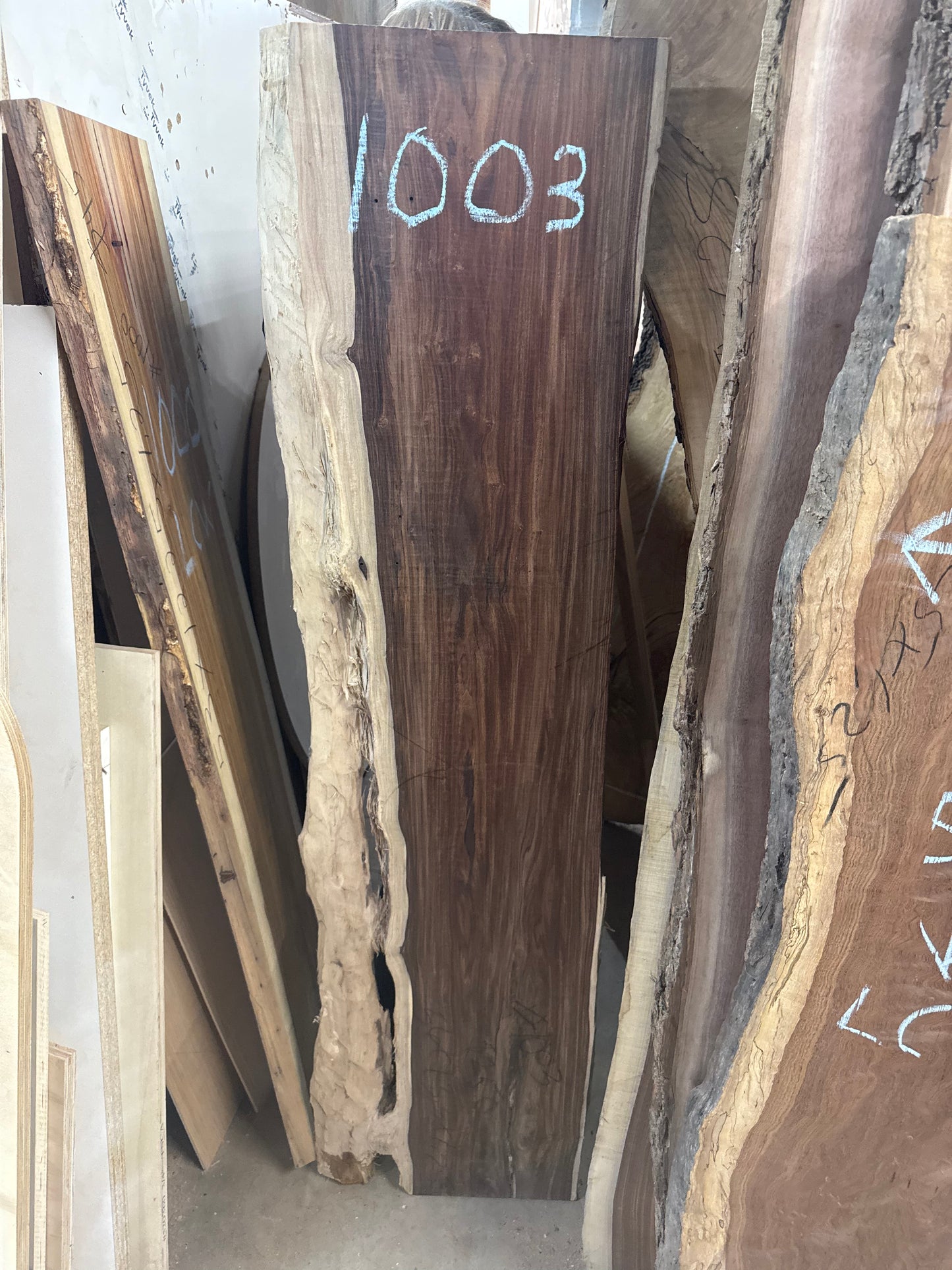 Alvaro: 3-foot Bolivian Rosewood / Resin