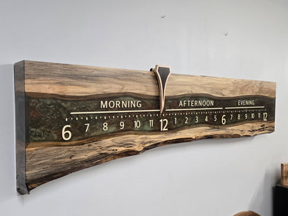 Alain: Spalted Maple Through River 5-foot-1123