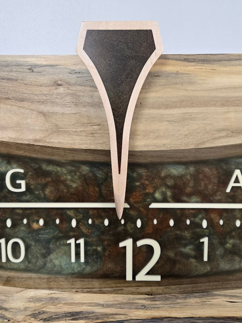Alain: Spalted Maple Through River 5-foot-1123