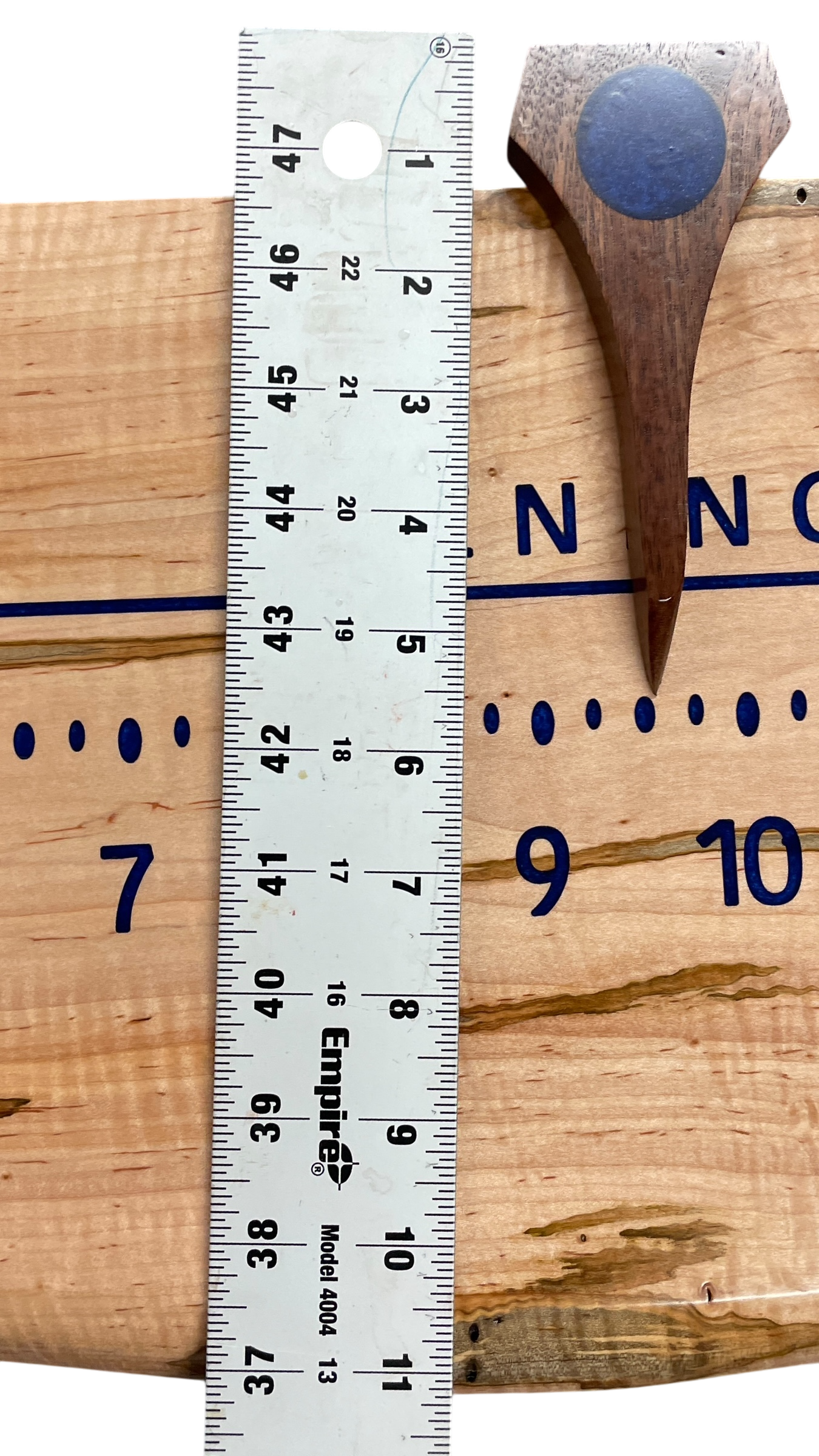 Ambrose: 3-foot ambrosia Maple/resin