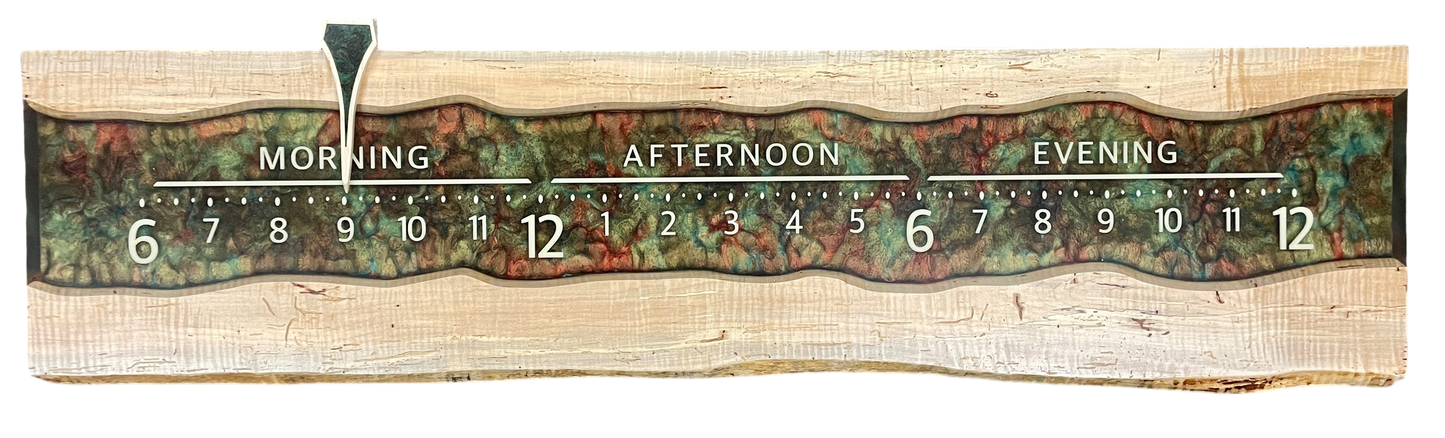 Alain: Spalted Maple Through River