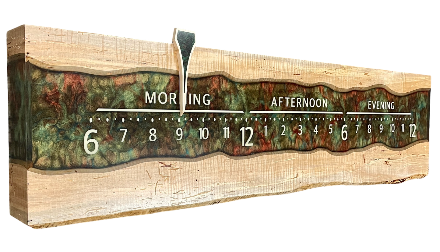 Alain: Spalted Maple Through River