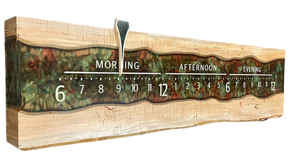 Alain: Spalted Maple Through River