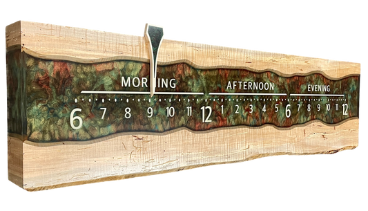 Alain: Spalted Maple Through River