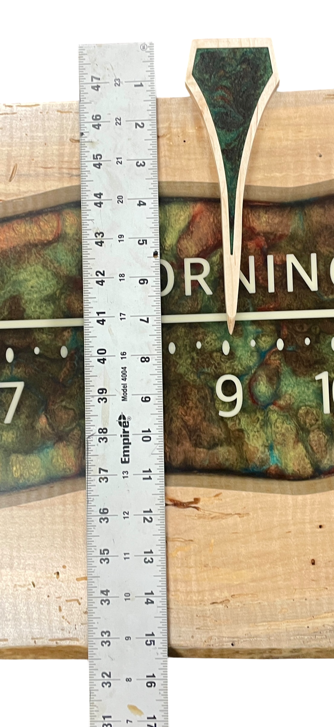 Alain: Spalted Maple Through River