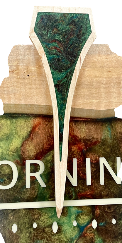 Alain: Spalted Maple Through River