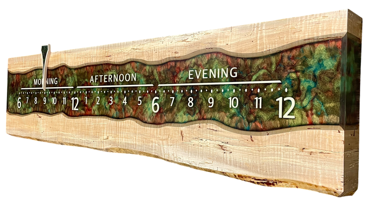 Alain: Spalted Maple Through River