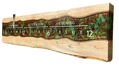 Alain: Spalted Maple Through River