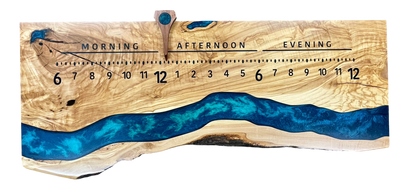 Antonio: 3-foot Olivewood / Surface river