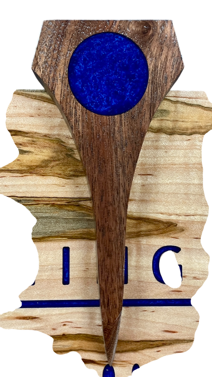 Ambrose: 3-foot ambrosia Maple/resin