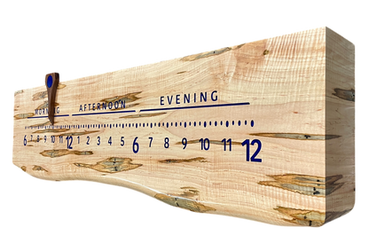 Ambrose: 3-foot ambrosia Maple/resin