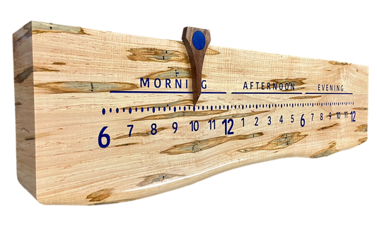 Ambrose: 3-foot ambrosia Maple/resin