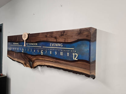 Glinda: Walnut Through River 5-foot-1125