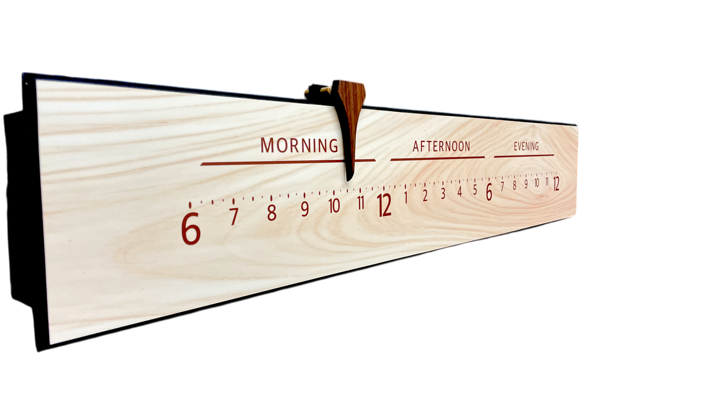 The ClearTime Clocks - Linear Clockworks