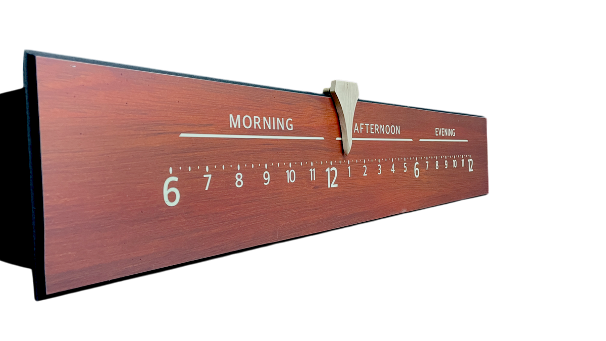 Linear Clocks | Modern Wall Clocks That Make Sense – Linear Clockworks