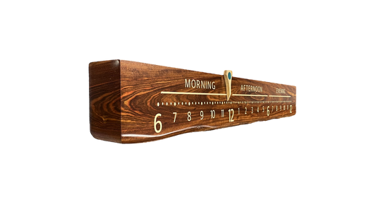 Chastain: 5-ft Chechen / Resin - Linear Clockworks