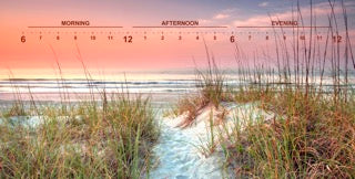 Horizon:  Accurate Tide Clock Full size