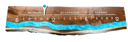Dylan 3 5-foot Walnut / Surface river