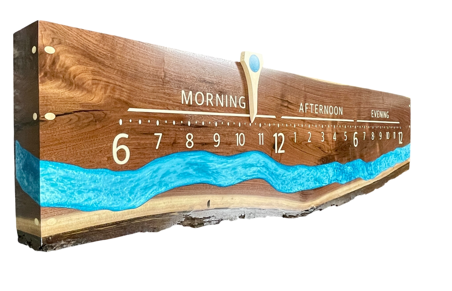 Dylan 3 5-foot Walnut / Surface river