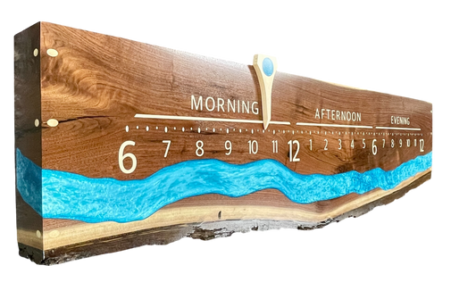 Dylan 3 5-foot Walnut / Surface river