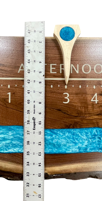 Dylan 3 5-foot Walnut / Surface river