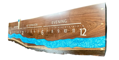Dylan 3 5-foot Walnut / Surface river