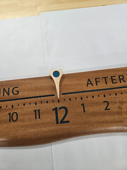Shelby: Sapele RTA 5-foot-1122