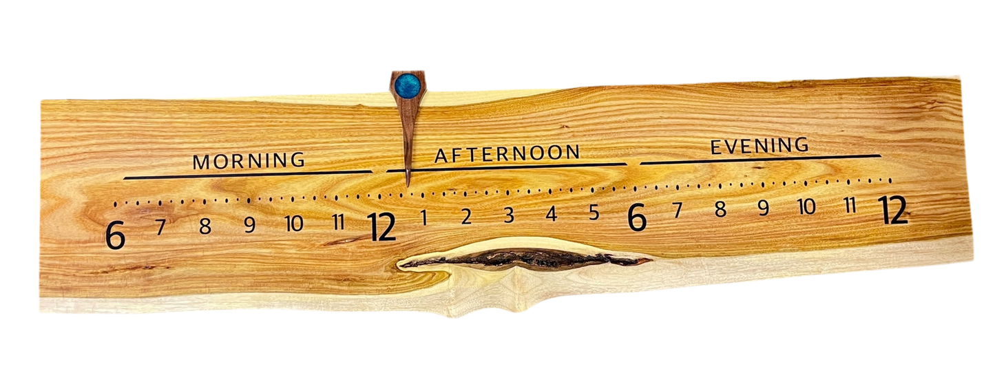 Lucas: Canarywood / Resin-1085