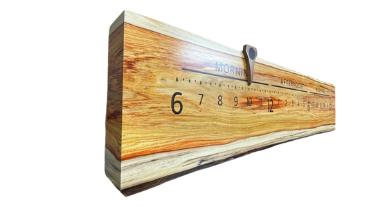 Shangri-La- 5-foot canarywood / resin