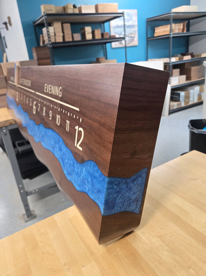 Rayan: Walnut Surface River-1116
