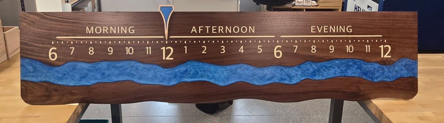 Rayan: Walnut Surface River-1116