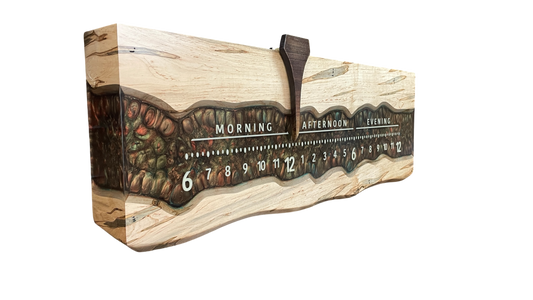 Antares 3: 3-foot ambrosia maple  through river