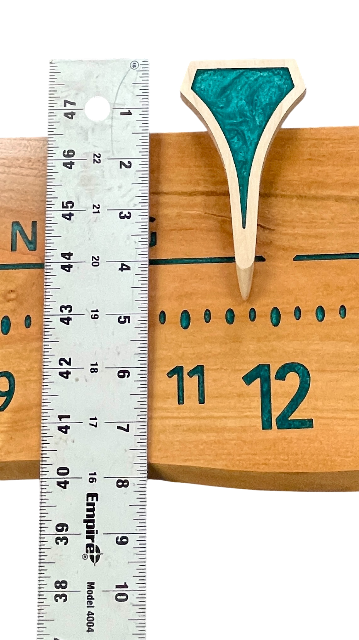 Claret: 3-foot Cherry/ Resin RTA clock