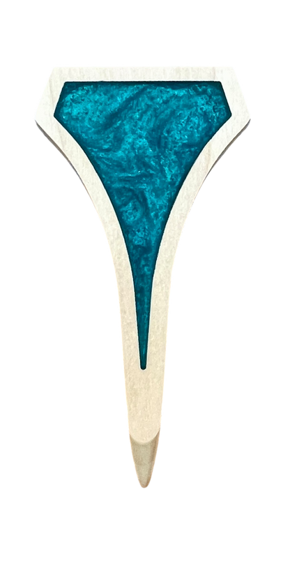 Claret: 3-foot Cherry/ Resin RTA clock