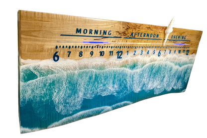 Meridian: 3-foot Ocean Tide Clock