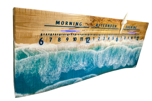 Meridian: Ocean Tide Clock