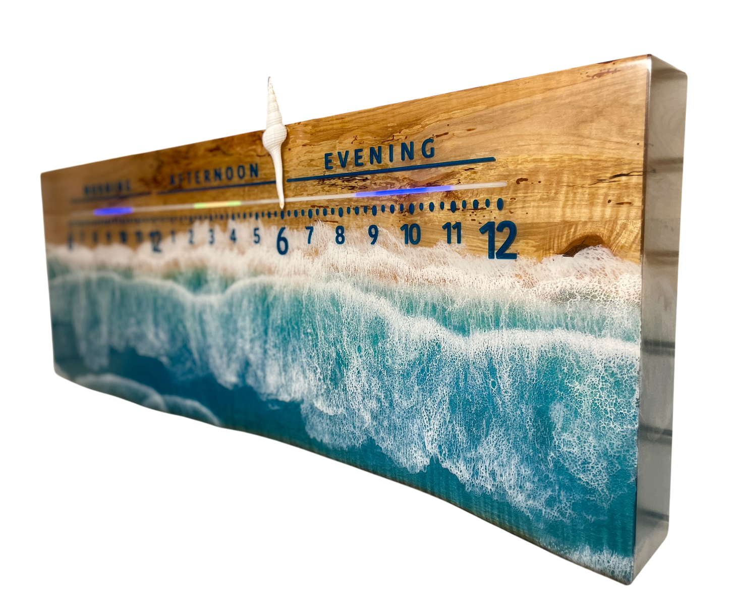 Meridian: 3-foot Ocean Tide Clock