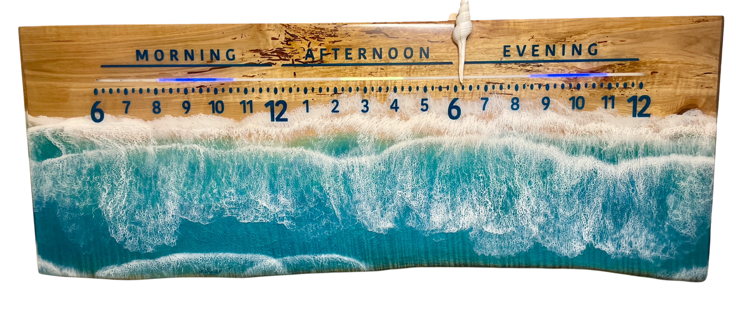 Meridian: 3-foot Ocean Tide Clock