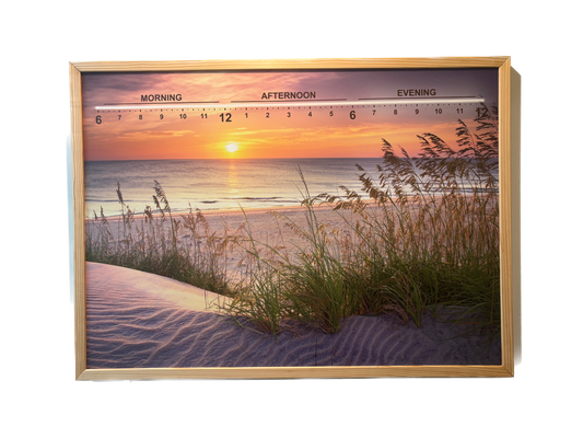 Horizon: Seagrass Sunrise