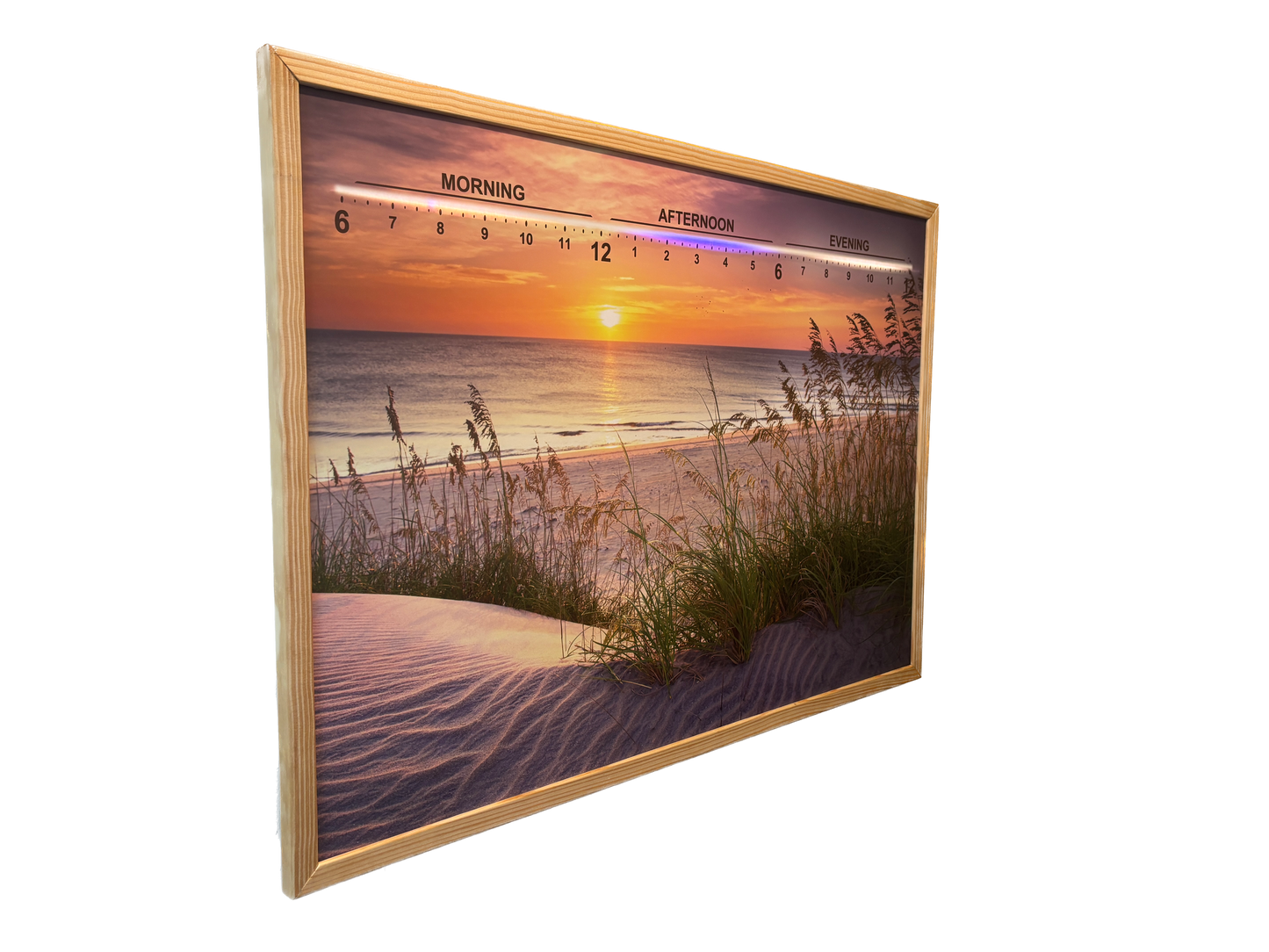 Horizon: Seagrass Sunrise