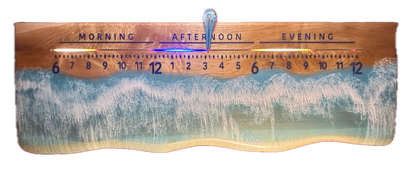 Meridian: Accurate Ocean Tide Clock 3-foot-1121