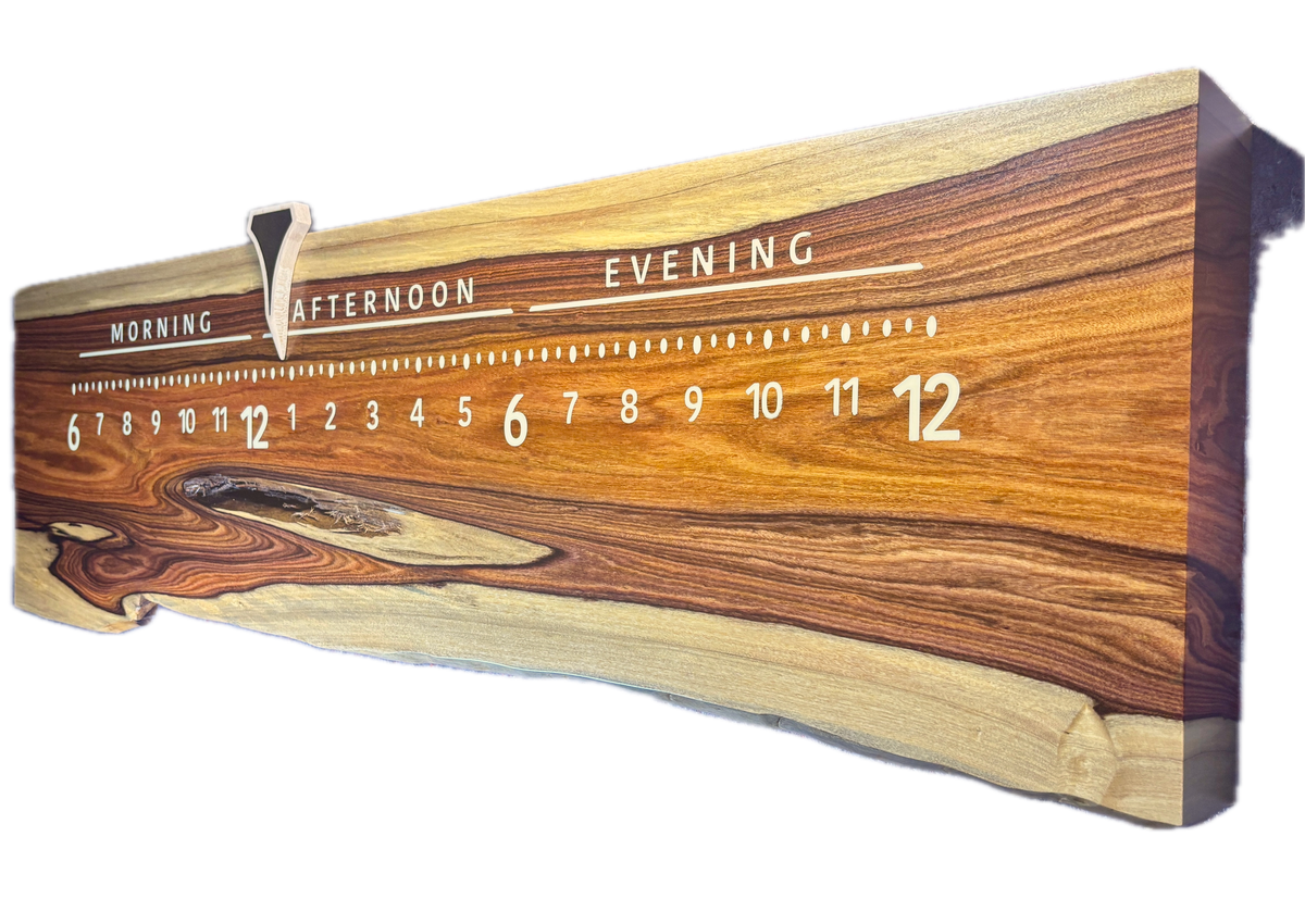 Alvaro: Bolivian Rosewood / Resin 3-foot-1126