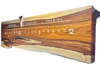 Alvaro: Bolivian Rosewood / Resin 3-foot-1126