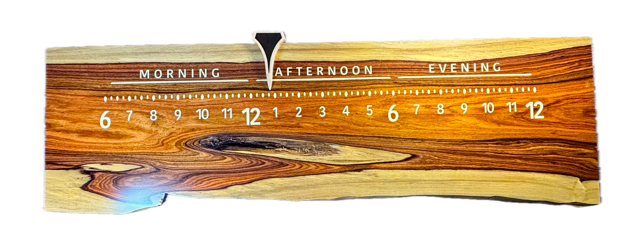 Alvaro: Bolivian Rosewood / Resin 3-foot-1126