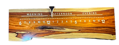 Alvaro: Bolivian Rosewood / Resin 3-foot-1126