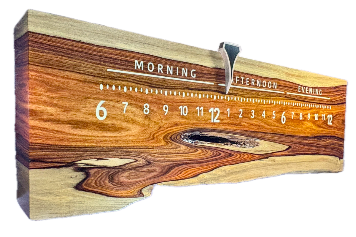 Alvaro: Bolivian Rosewood / Resin 3-foot-1126