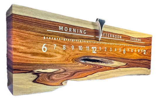Alvaro: Bolivian Rosewood / Resin 3-foot-1126