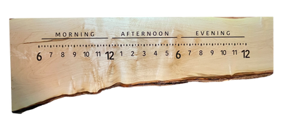 Polaris:3-foot live edge Maple-1094