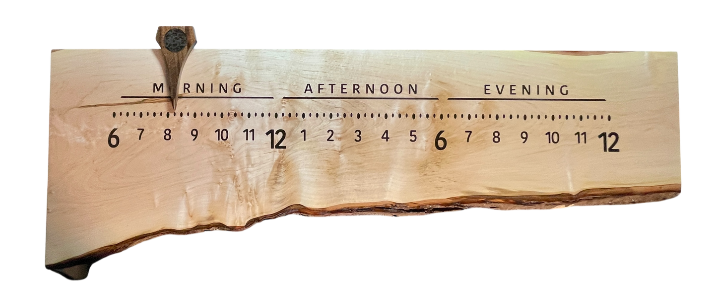 Polaris:3-foot live edge Maple-1094