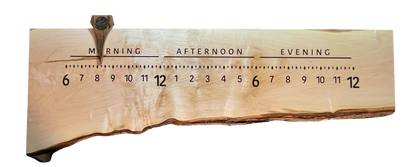 Polaris:3-foot live edge Maple-1094